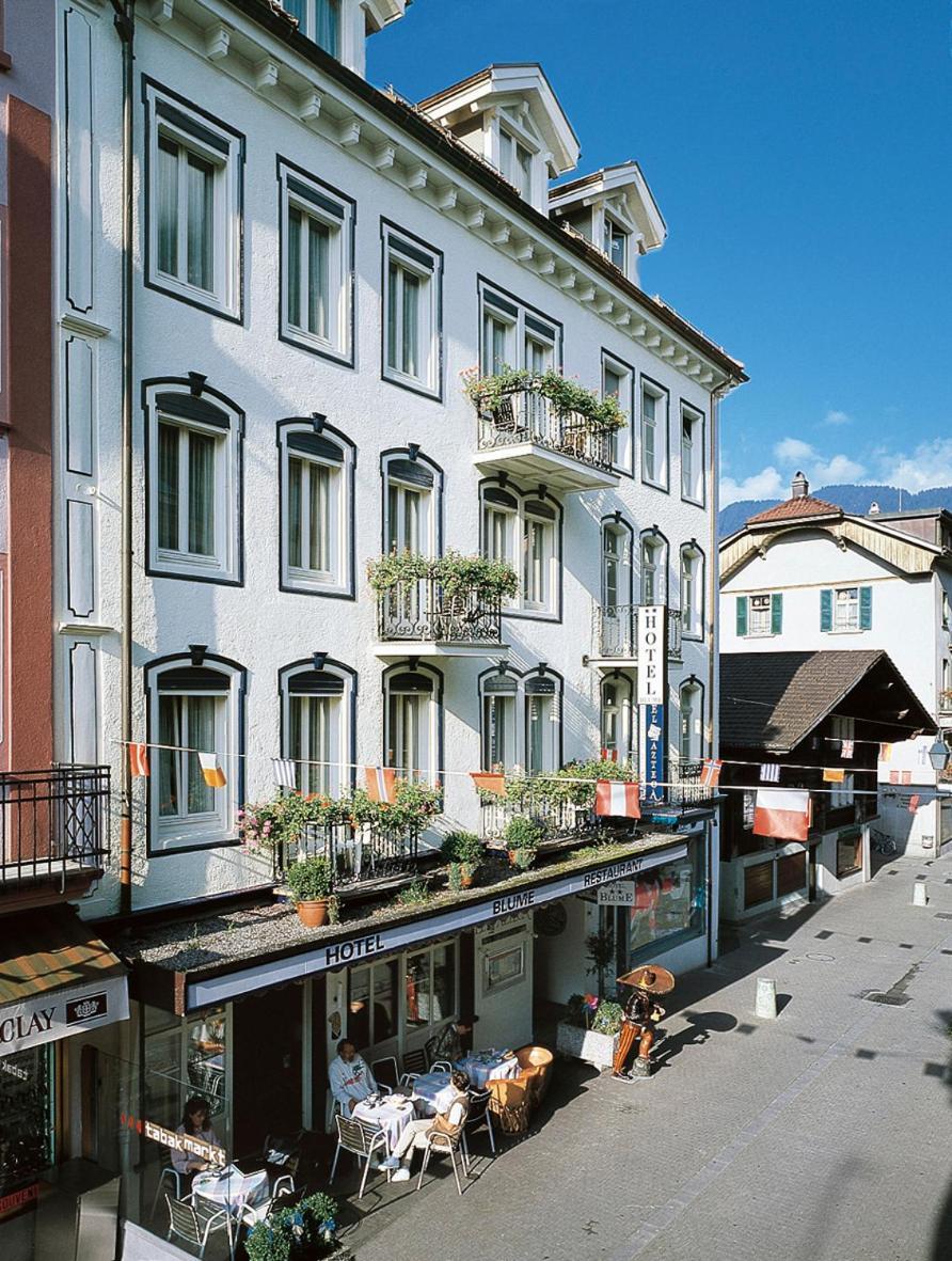 Hotel Blume Interlaken Zewnętrze zdjęcie