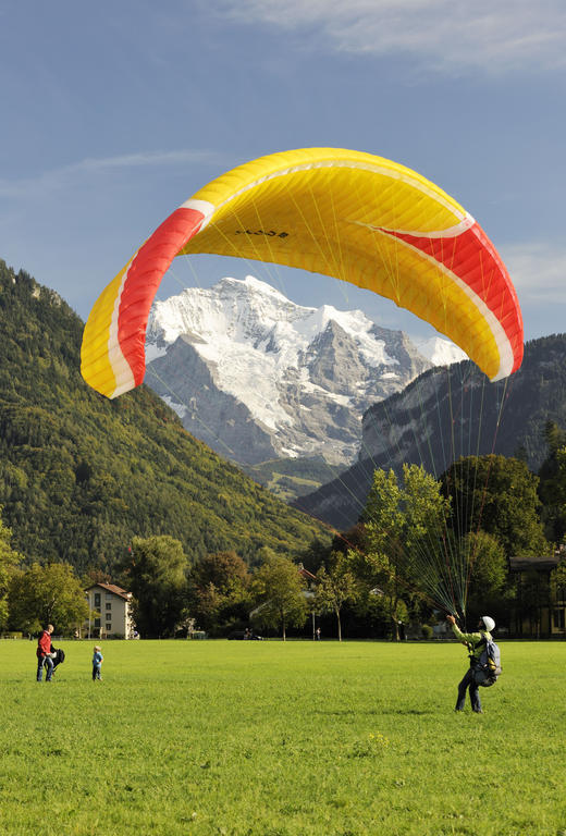 Hotel Blume Interlaken Zewnętrze zdjęcie